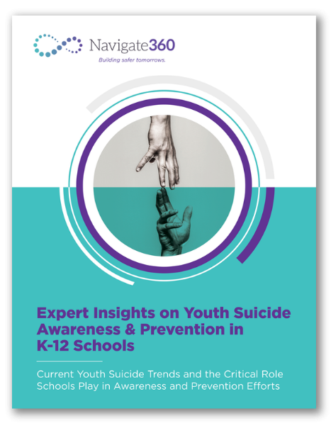 Cover image of Expert Insights on Youth Suicide Awareness & Prevention in K-12 Schools