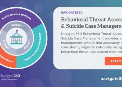 Behavioral Threat Assessment & Suicide Case Management