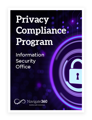 Navigate360 Privacy Compliance Program