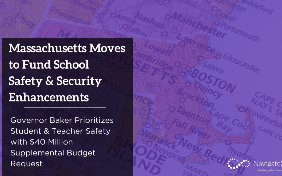Massachusetts School Safety Top Priority for Governor Baker