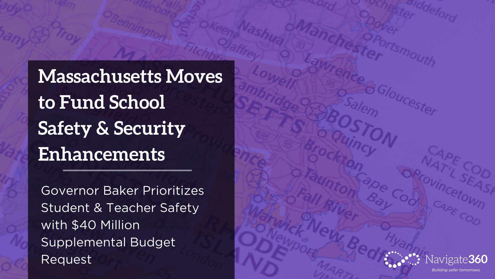 Massachusetts Moves to Fund School Safety & Security Enhancements
