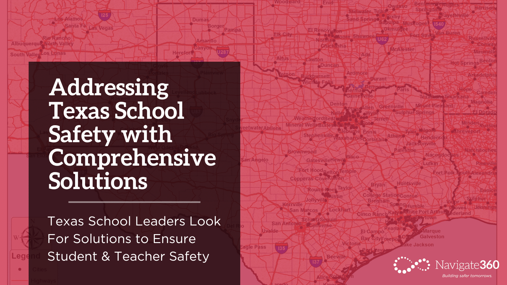 Addressing Texas School Safety with Comprehensive Solutions