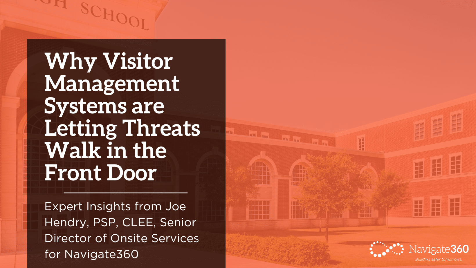 Why Visitor Management Systems are Letting Threats Walk in the Front Door