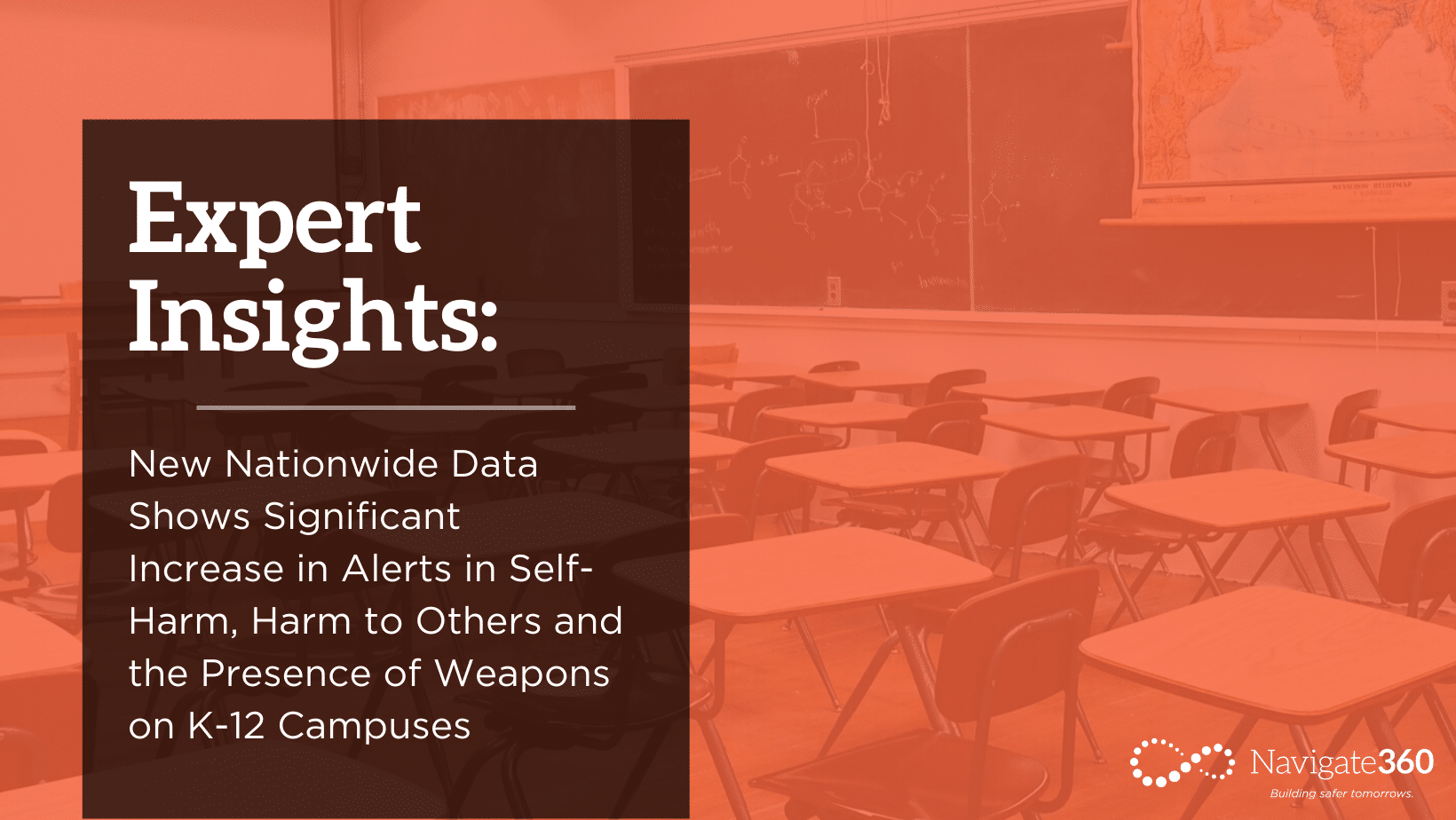 Expert Insights: New Nationwide Data Shows Significant Increase in Alerts in Self-Harm, Harm to Others and the Presence of Weapons on K-12 Campuses