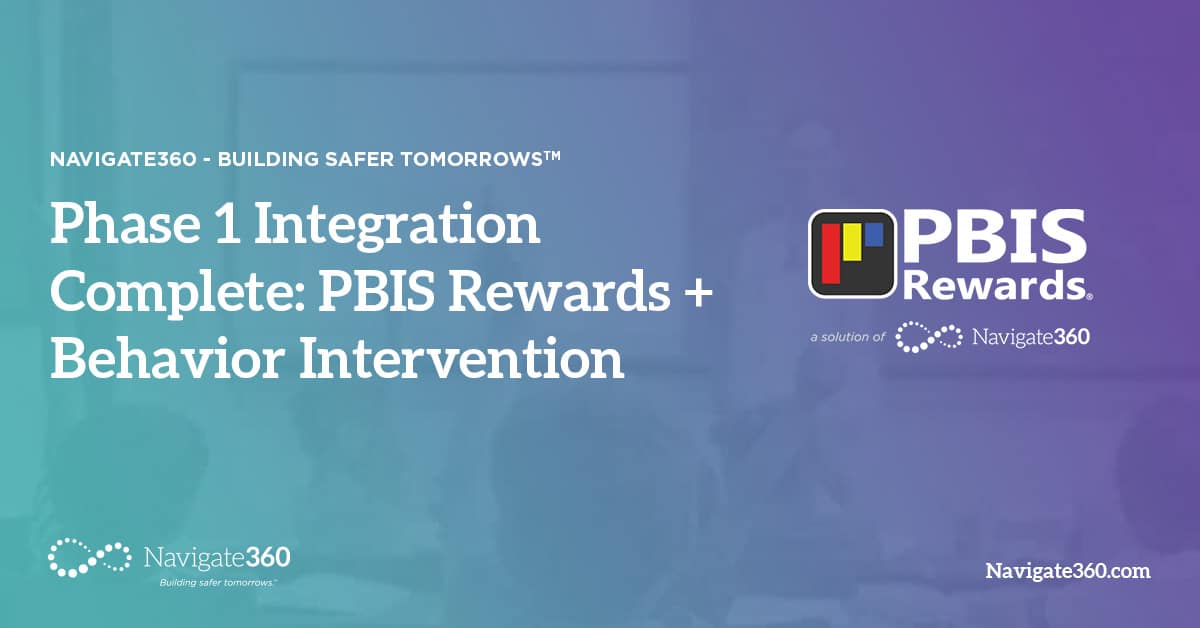 Phase 1 Integration Complete: PBIS Rewards + Behavior Intervention