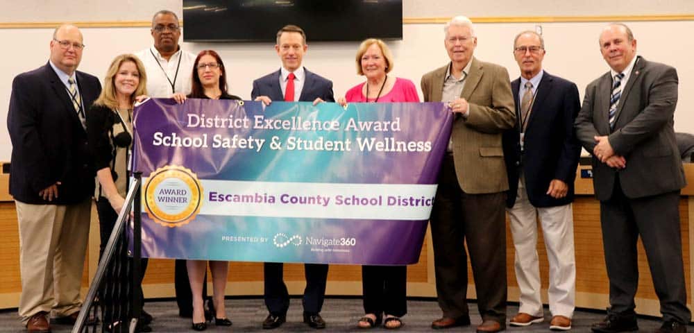 national youth violence prevention week Escambia County Public Schools recognition 2023