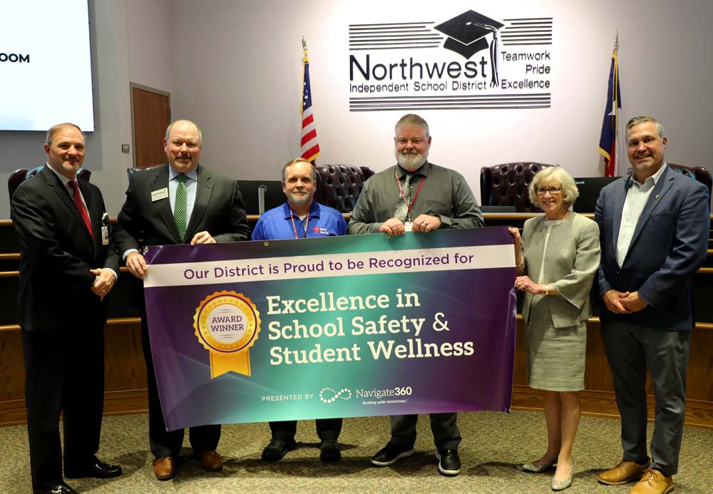 national youth violence prevention week Northwest ISD recognition 2023