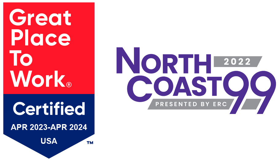 Navigate360 Great Place to Work Certified & North Coast 99