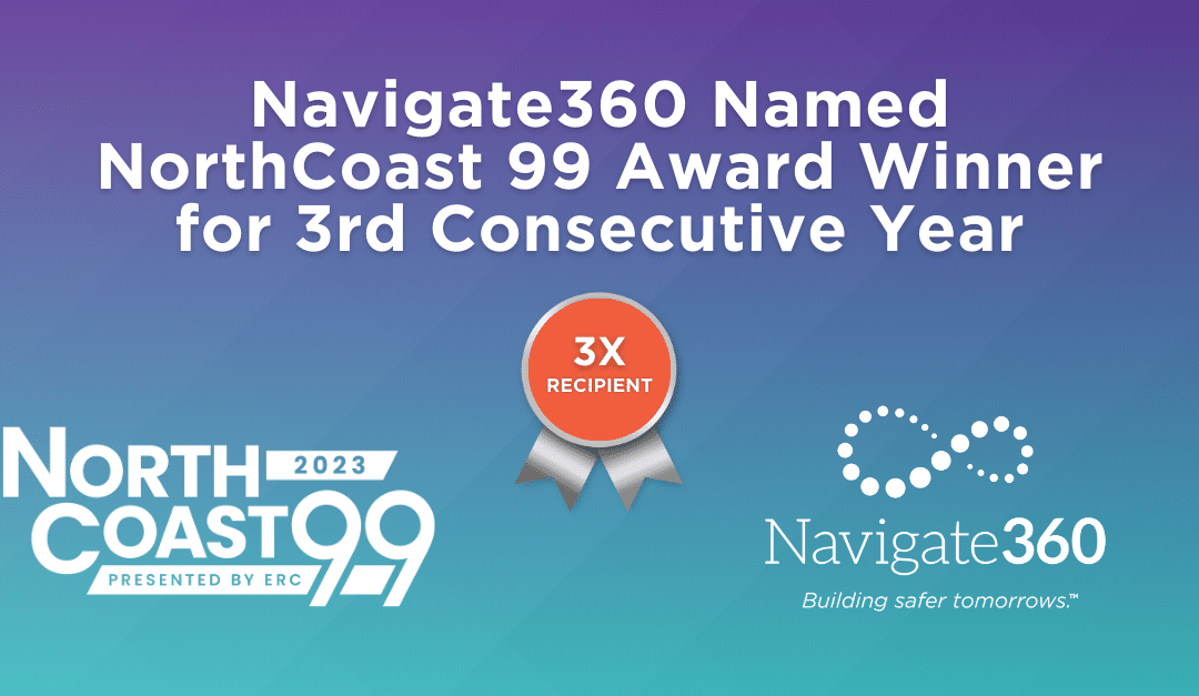 Navigate360 Receives NorthCoast 99 Award for Third Consecutive Year