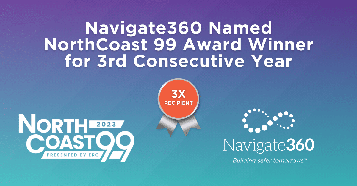 Navigate360 Receives NorthCoast 99 Award