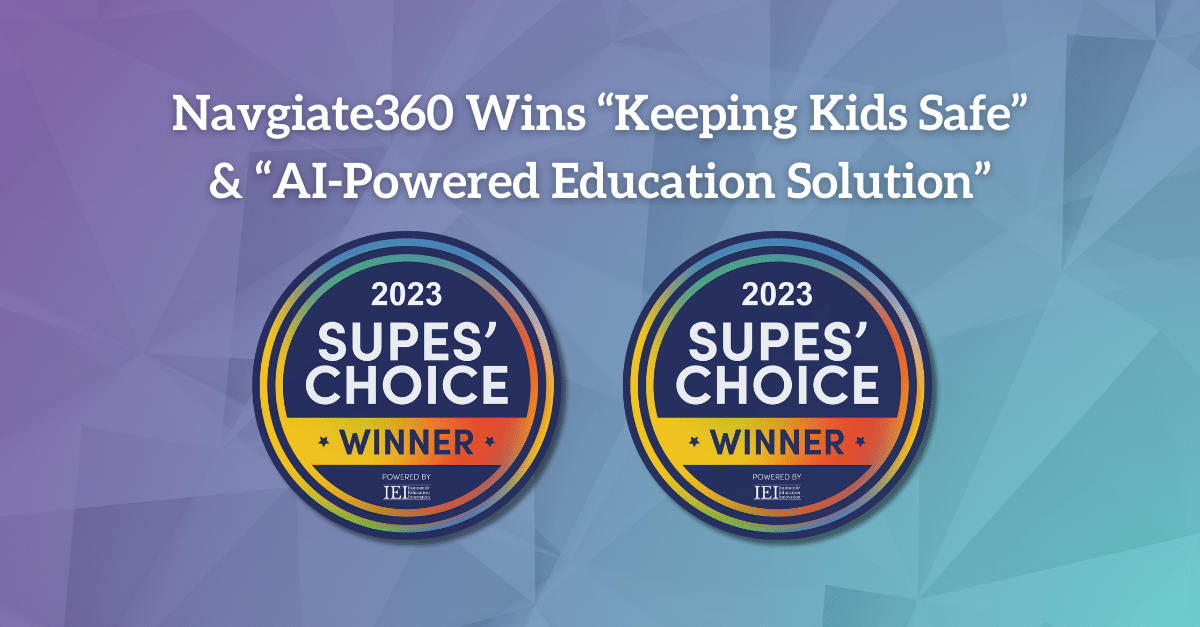 Navigate360 Doubles Up with Two Category Wins at the 2023 Supes’ Choice Awards