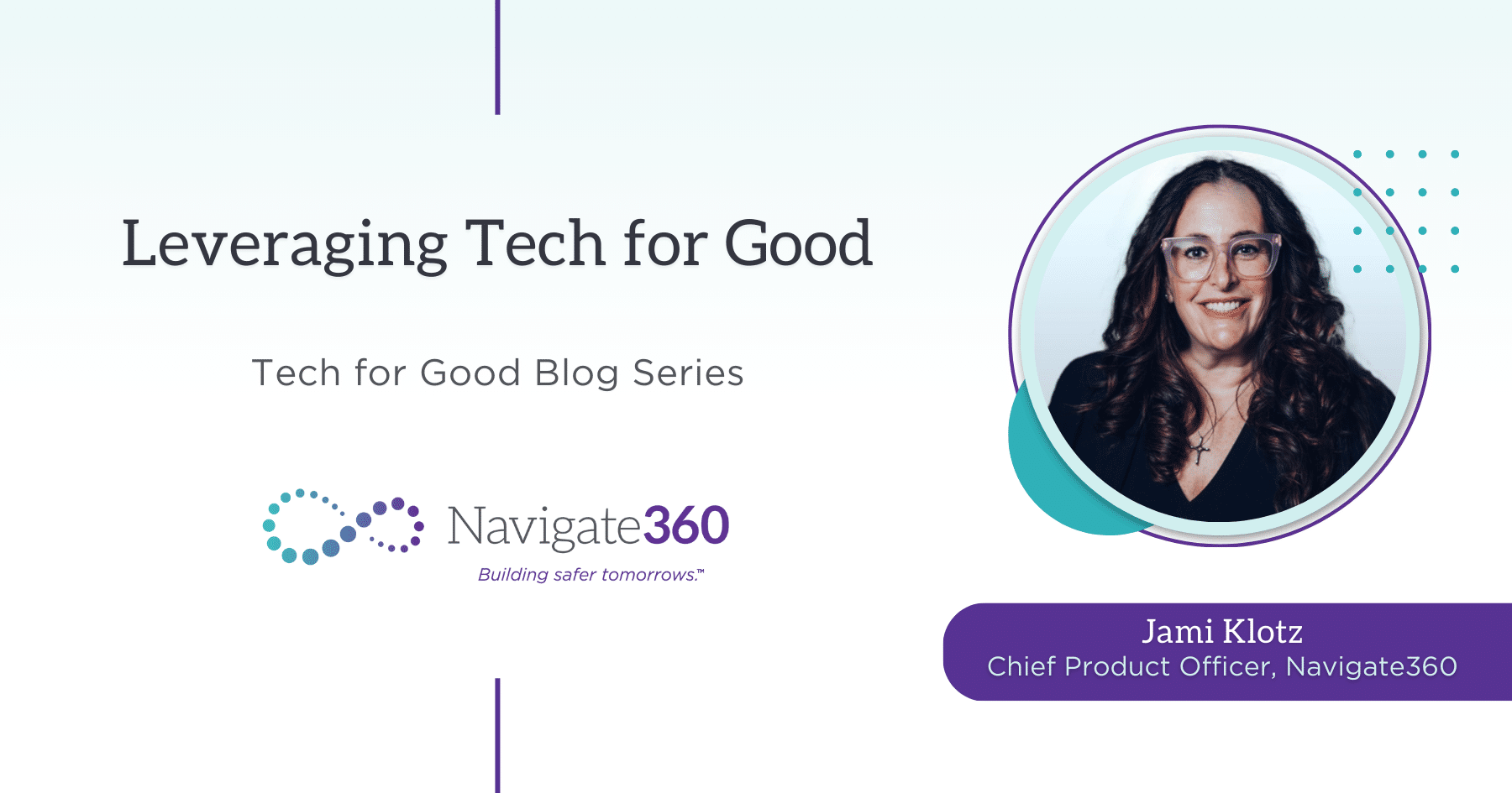 Leveraging Tech for Good