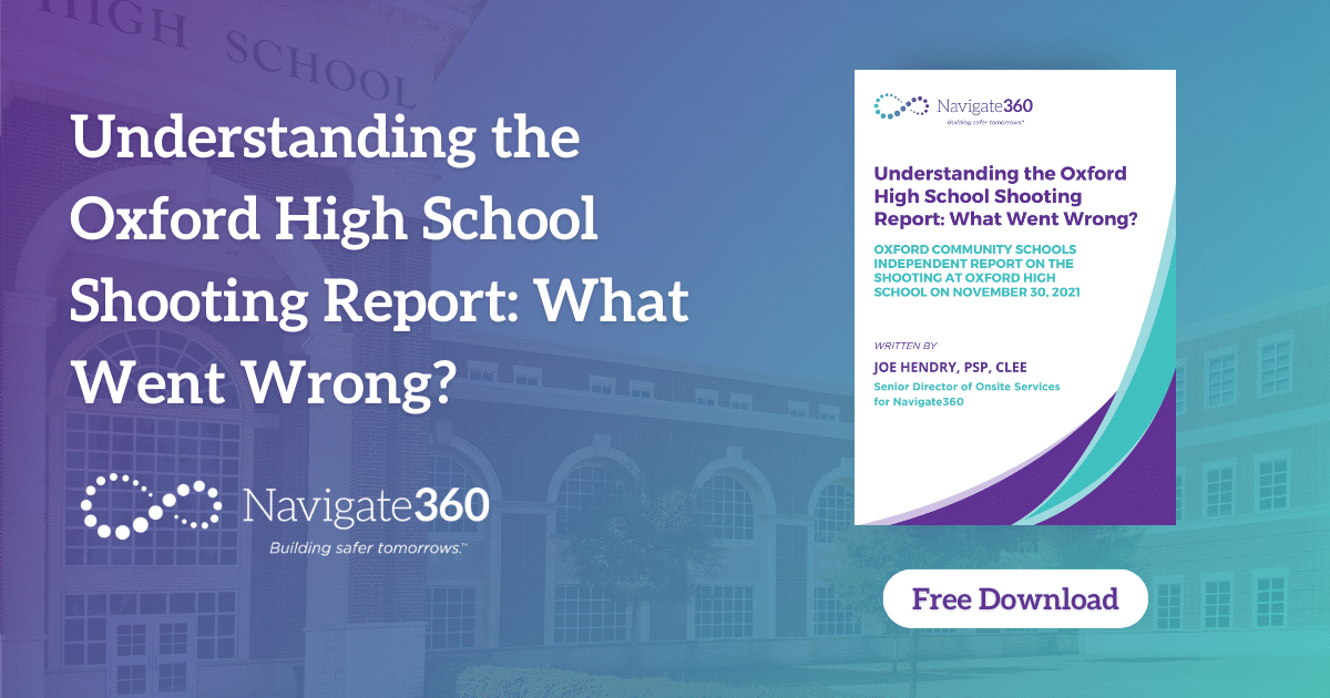 Understanding the Oxford High School Shooting Report: What Went Wrong? 