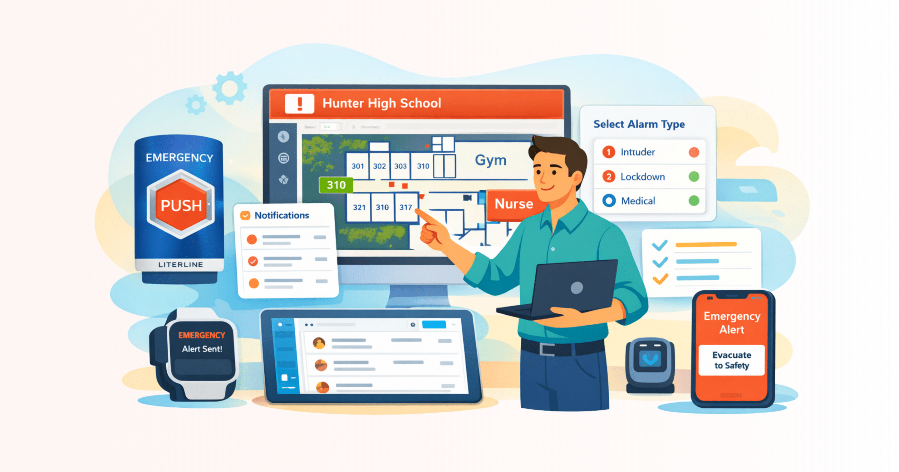 Choosing a School Panic Button for Alyssa’s Law Compliance