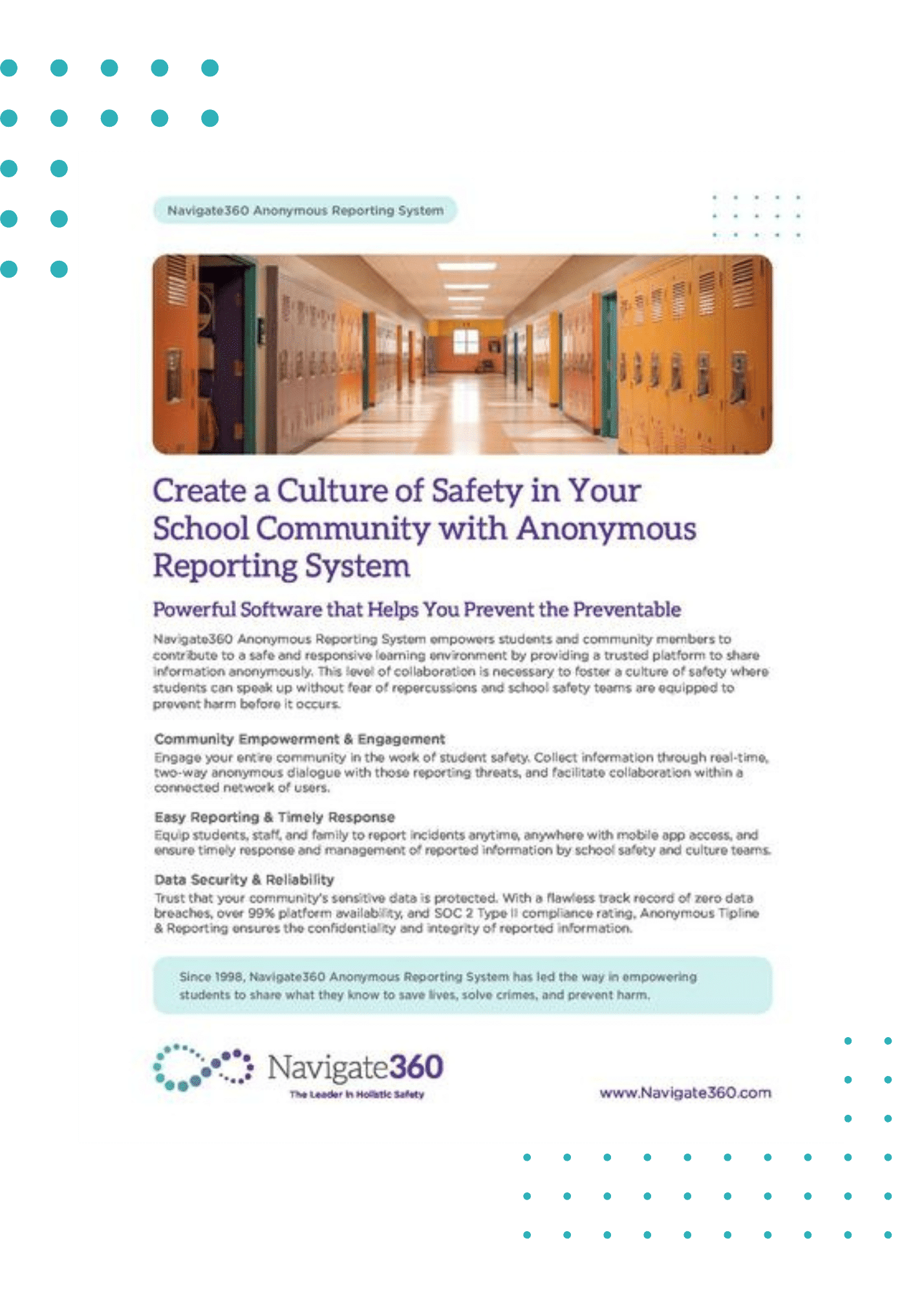 Buyer’s Guide: Detection<br />
& Prevention Solutions