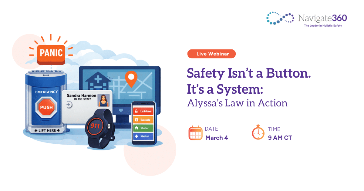 Safety Isn't a Button. It's a System: Alyssa's Law in Action