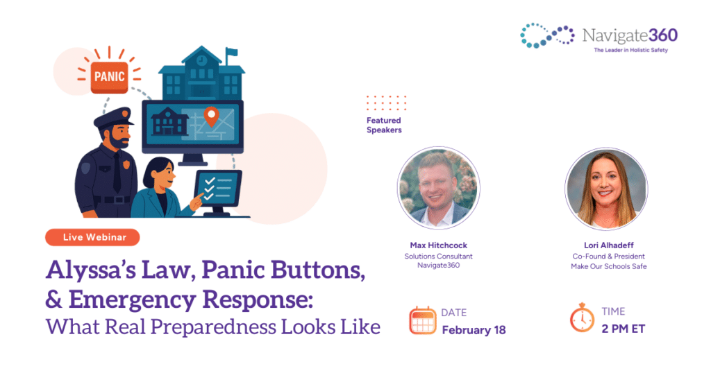 Alyssa's Law, Panic Buttons, & Emergency Response: What Real Preparedness Looks Like
