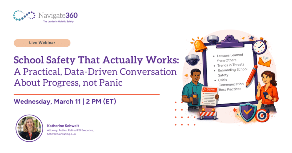 School Safety That Actually Works: A Practical, Data-Driven Conversation About Progress, not Panic