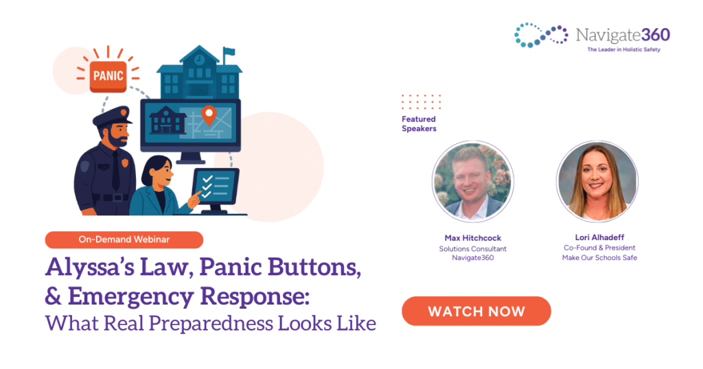 Alyssa's Law, Panic Buttons, & Emergency Response: What Real Preparedness Looks Like