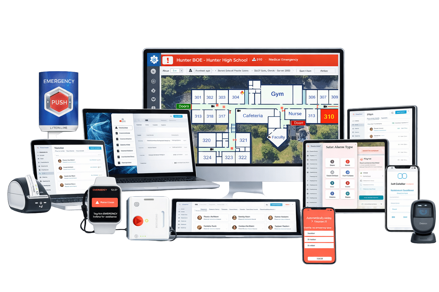 Panic Alarm | panic buttons for schools