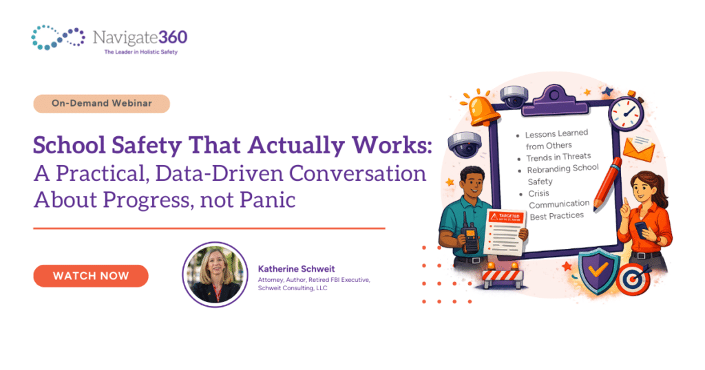 School Safety That Actually Works: A Practical, Data-Driven Conversation About Progress, not Panic