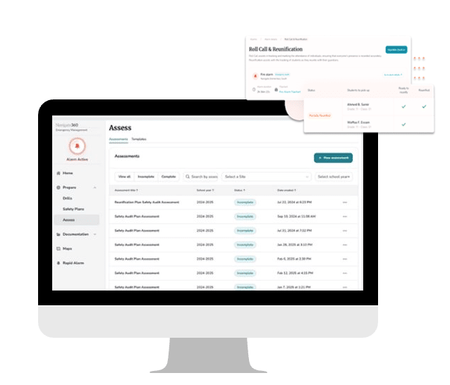 Navigate360 Panic Alarm Device Options