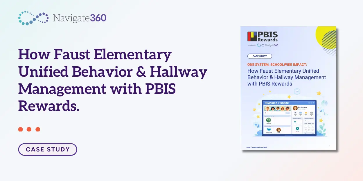 PBIS Rewards + Hall Pass case study, Faust Elementary