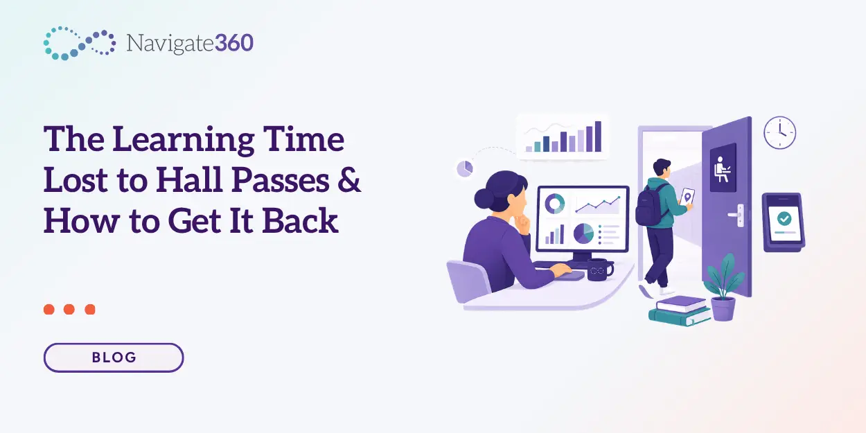 Learning time lost to hall passes blog cover