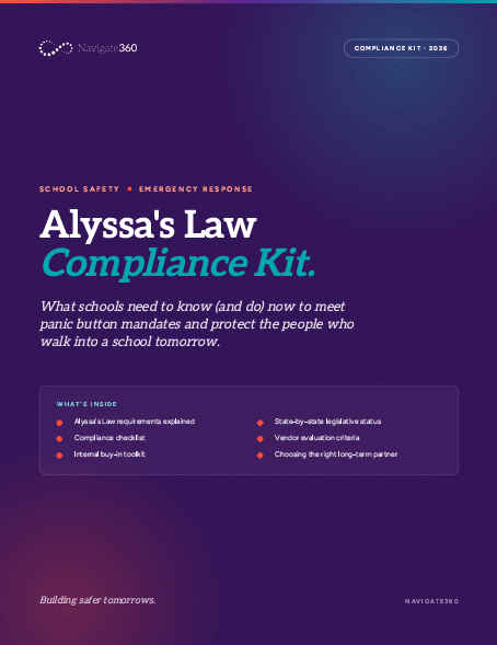 Alyssa's Law Compliance Kit cover
