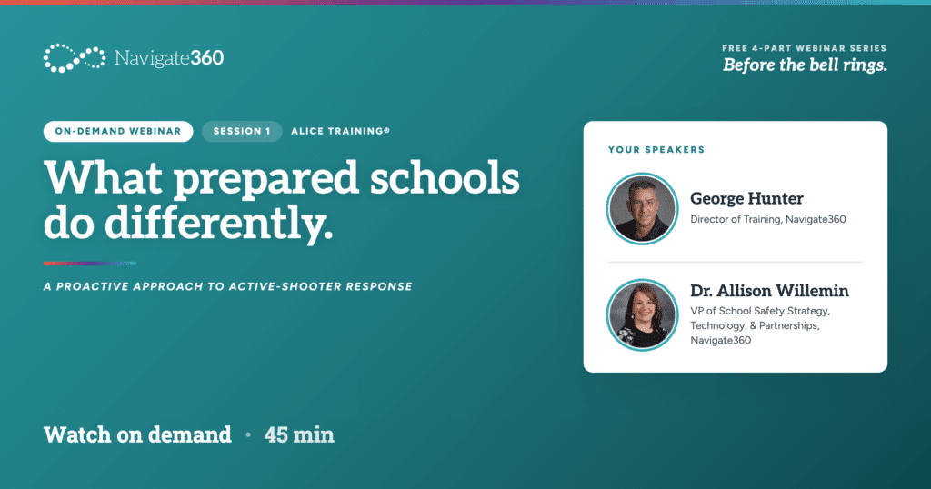 ALICE Training®: What Prepared Schools Do Differently