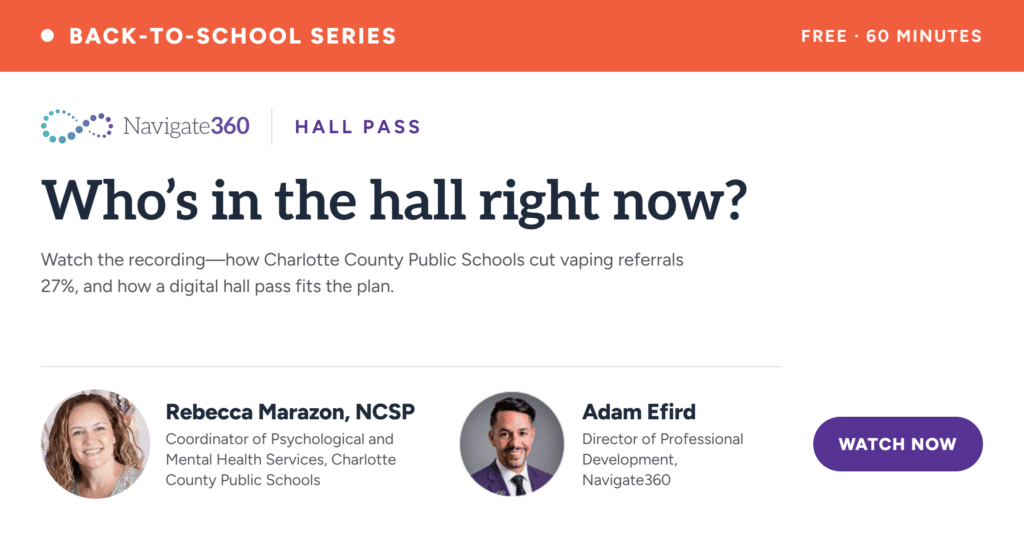 Who's in the hall right now?